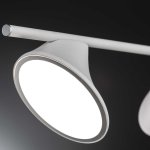 Wofi lampe suspendue à led chara blanc Wofi lampe suspendue à led chara blanc