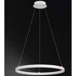 Wofi lampe suspendue  led vaasa 60x150 cm blanc