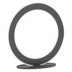 Wofi lampe de table  led ohio 7, 5 w noir