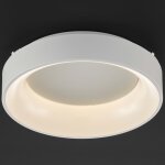 Wofi plafonnier à led cameron 45x11 cm blanc Wofi plafonnier à led cameron 45x11 cm blanc