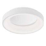 Wofi plafonnier à led shay avec rétro - éclairage 34 w blanc Wofi plafonnier à led shay avec rétro - éclairage 34 w blanc