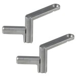 Wolfcraft ensemble de 2 serre - joints rapides
