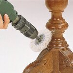 Wolfcraft ensemble de polissage de loisir 2178000