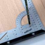 Wolfcraft Équerre universelle 300 mm 5205000 Wolfcraft Équerre universelle 300 mm 5205000