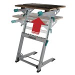 Wolfcraft Établi avec étau master 700 6908000 Wolfcraft Établi avec étau master 700 6908000
