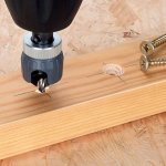 Wolfcraft foret de type pilote / de fraise métal 2544000 Wolfcraft foret de type pilote / de fraise métal 2544000