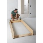 Wolfcraft gabarit de cadre de porte easy 600 - 1000 mm 3675000 Wolfcraft gabarit de cadre de porte easy 600 - 1000 mm 3675000