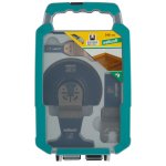 Wolfcraft jeu d'accessoires multi - outils oscillants 5 pcs pro 3961000 Wolfcraft jeu d'accessoires multi - outils oscillants 5 pcs pro 3961000