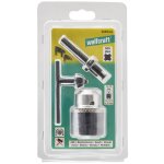 Wolfcraft jeu de mandrins sds - plus avec adaptateur