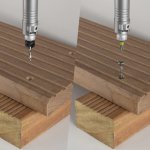Wolfcraft kit de démarrage pour embout à bascule 5 pcs Wolfcraft kit de démarrage pour embout à bascule 5 pcs