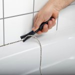 Wolfcraft kit d'enl�vement de silicone 6 pcs 4364000