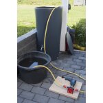 Wolfcraft pompe alimente par perceuse 3000 l / h s=8 mm 2207000
