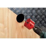Wolfcraft scie cloche 127 mm rouge 5495000 Wolfcraft scie cloche 127 mm rouge 5495000