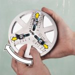 Wolfcraft scie cloche ajustable ah 45 - 130 30 mm m�tal 5978000