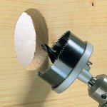 Wolfcraft scie cloche standard acier tungstène 33 mm 2160000 Wolfcraft scie cloche standard acier tungstène 33 mm 2160000