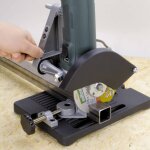 Wolfcraft support de meuleuse d'angle 115 / 125 mm 5019000