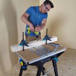 Wolfcraft table de sciage master cut 1500 94 x 64 x 86, 5 cm 6906000 Wolfcraft table de sciage master cut 1500 94 x 64 x 86, 5 cm 6906000