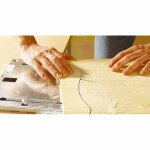 Wolfcraft table de scie sauteuse 6197000