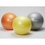 Wonder core ballon de gymnastique anti - clatement 75 cm gris