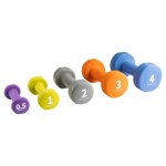 Wonder core haltre noprne 2x1 kg vert