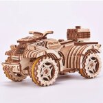 Wood trick kit de maquette bois modle quad