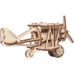 Wooden city kit de maquette bois biplan