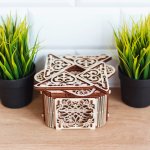 Wooden city kit de maquette bois bote magique