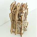 Wooden city kit de maquette bois horloge magique