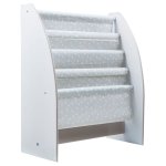 Worlds apart bibliothque pour enfants 23x51x60 cm blanc