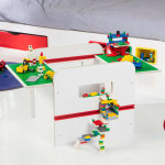 Worlds apart coffre pour jouets room2build 44x43x40 cm blanc