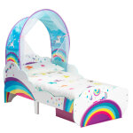 Worlds apart lit enfant et tiroir licorne 142x77x128 cm