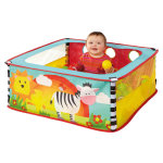 Worlds apart piscine  boules escamotable zebra 80x80x30 cm