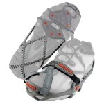 Yaktrax dispositif de traction pour bottes de neige run xl 46 + gris