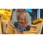 Yaktrax dispositif de traction pour bottes de neige xl 46 + noir