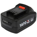 Yato batterie li - ion 4, 0ah 18v