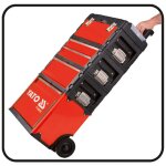 Yato chariot à boîtes à outils avec 2 tiroirs 52x32x72 cm Yato chariot à boîtes à outils avec 2 tiroirs 52x32x72 cm