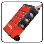 Yato chariot  botes  outils avec 3 tiroirs 52x32x72 cm
