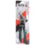 Yato cisaille à étain décalée droite 235 mm vert Yato cisaille à étain décalée droite 235 mm vert