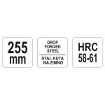 Yato cisaille façon berlin droite 255 mm rouge Yato cisaille façon berlin droite 255 mm rouge