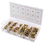 Yato crous  rivet 150 pcs acier au carbone m3 - m10