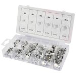 Yato �crous � rivet 150 pcs aluminium m3 - m10