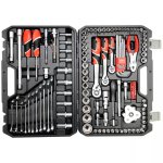 Yato ensemble de cls  cliquet 126 pices yt - 38875
