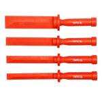 Yato ensemble de grattoirs non - marquants 4 pcs