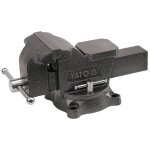 Yato tau d'tabli avec base pivotante 200 mm