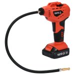 Yato gonfleur à air avec batterie li - ion 2, 0ah 18v Yato gonfleur à air avec batterie li - ion 2, 0ah 18v
