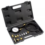 Yato kit testeur de pression de l'huile yt - 73030 en mtal 12 pices