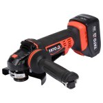 Yato meuleuse d'angle avec 2 batteries li - ion 3, 0ah 18v 125 mm