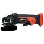Yato meuleuse d'angle avec batterie li - ion 2, 0ah 18v 125 mm
