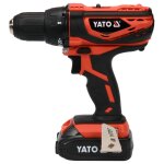 Yato perceuse avec batterie li - ion 2, 0ah 18v 40nm