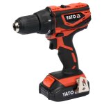 Yato perceuse avec batterie li - ion 2, 0ah 18v 40nm
